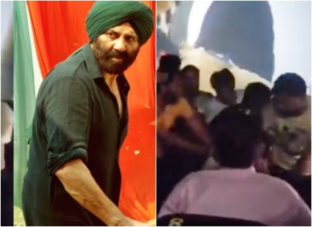 ਸੰਨੀ ਦਿਓਲੀ ਦੀ ਫਿਲਮ ਦੇਖ ਕੇ ਥੀਏਟਰ ‘ਚ ਲੱਗੇ ‘ਪਾਕਿਸਤਾਨ ਜ਼ਿੰਦਾਬਾਦ ਦੇ ਨਾਅਰੇ’, ਕੁੱਟਮਾਰ ਦੀ ਵੀਡੀਓ ਹੋਈ ਵਾਇਰਲ