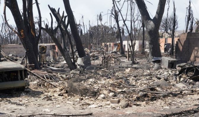 Hawaii wildfires : ਜੰਗਲ ਦੀ ਅੱਗ ਬੁਝਣ ਮਗਰੋਂ ਜ਼ਹਿਰੀਲੀ ਹੋਈ ਹਵਾ, ਲੋਕਾਂ ਲਈ ਸਾਹ ਲੈਣਾ ਹੋਇਆ ਔਖਾ
