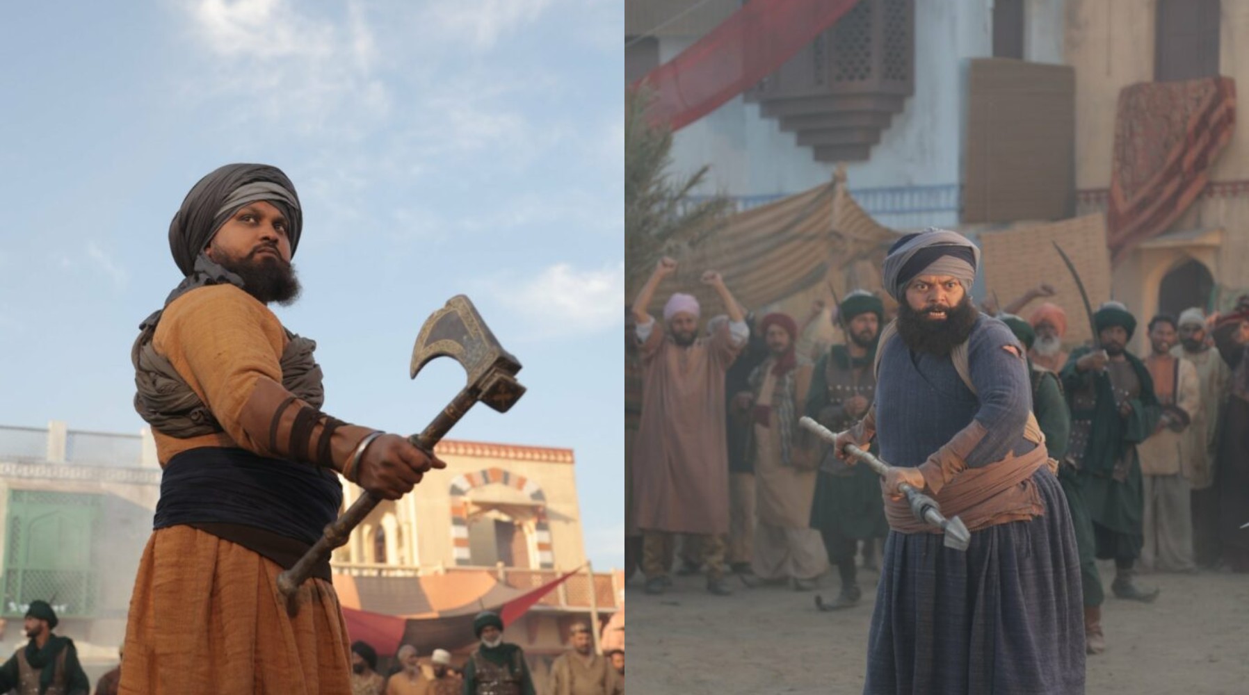 ਹਨੀ ਮੱਟੂ ਅਤੇ ਬਨਿੰਦਰ ਬੰਨੀ: ਮਸਤਾਨੇ ਵਿੱਚ ਜ਼ਹੂਰ ਦੇ ਕਿਰਦਾਰ ਲਈ 2 ਥੰਮ੍ਹ