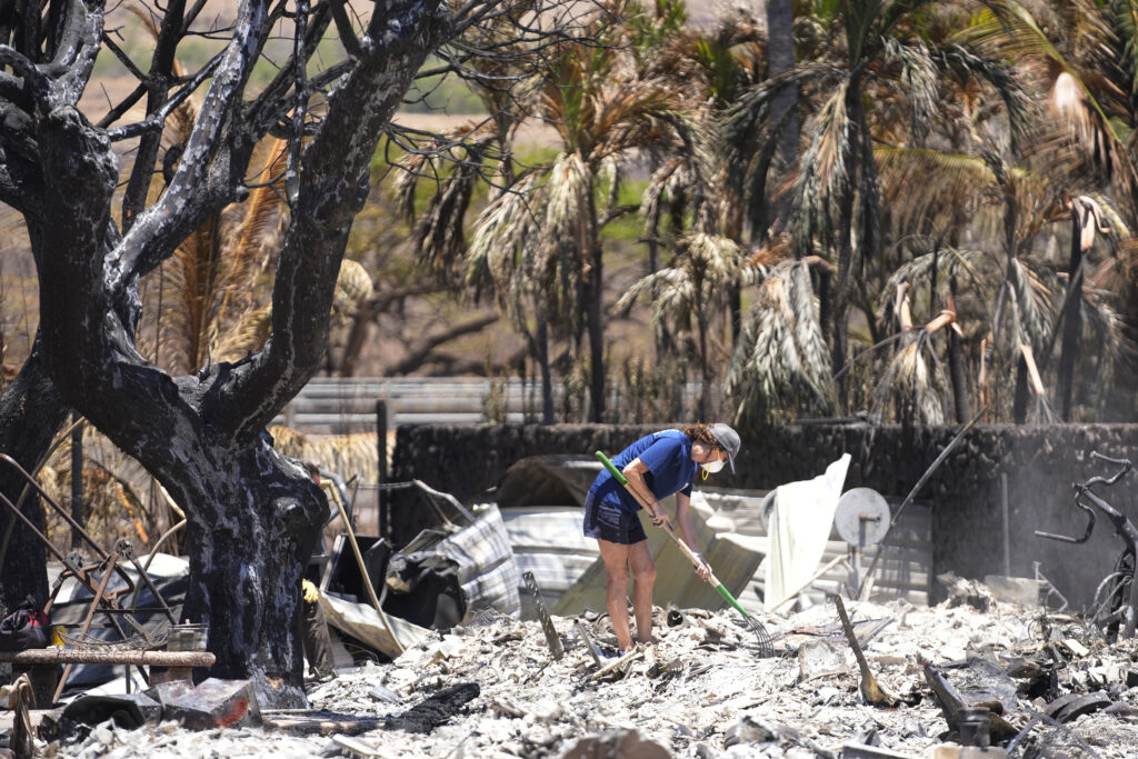 Maui wildfires : ਮਰਨ ਵਾਲਿਆਂ ਦੀ ਗਿਣਤੀ ਵੱਧ ਕੇ ਹੋਈ 111, 1000 ਤੋਂ ਵੱਧ ਲੋਕ ਅਜੇ ਵੀ ਲਾਪਤਾ