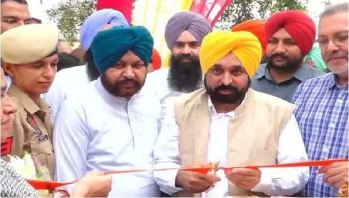CM ਮਾਨ ਨੇ 76 ਆਮ ਆਦਮੀ ਕਲੀਨਿਕਾਂ ਦਾ ਕੀਤਾ ਉਦਘਾਟਨ