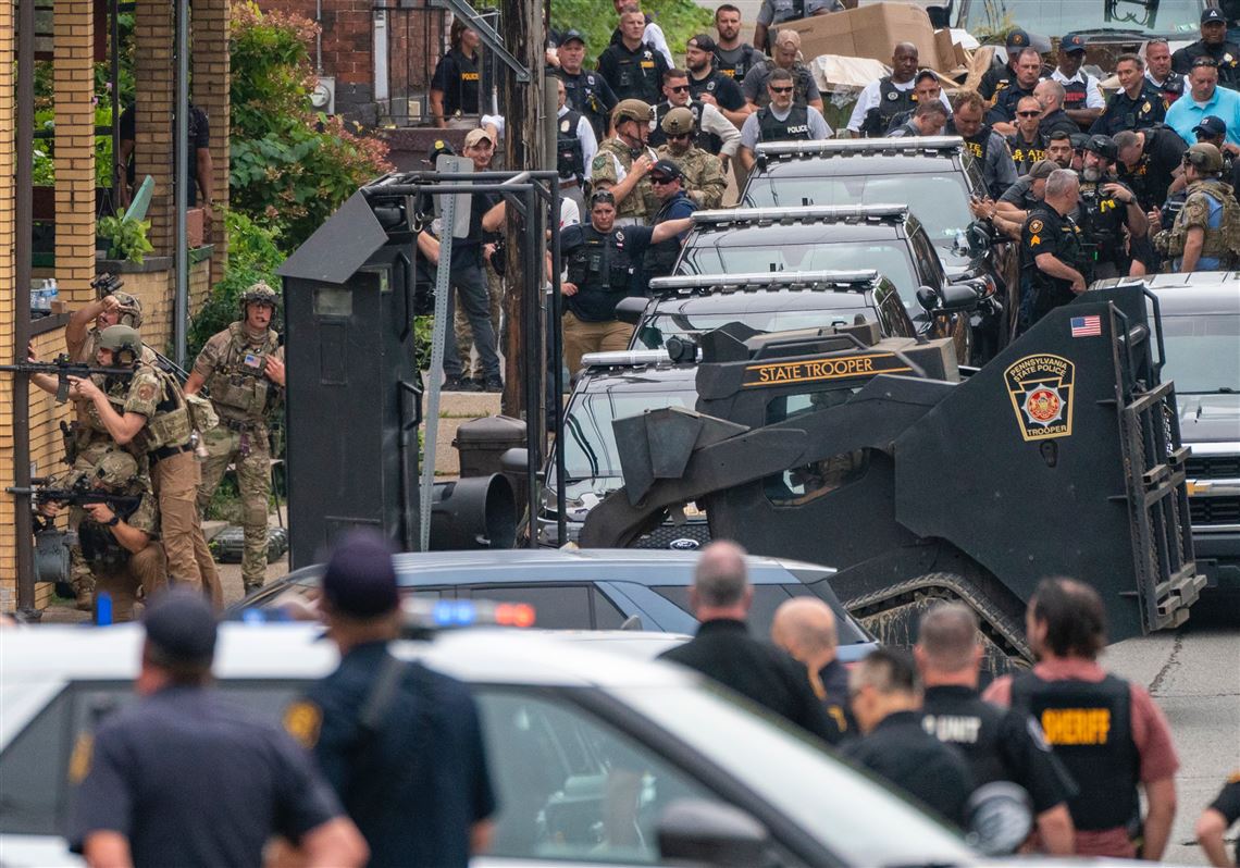 Pittsburgh shooting: ਕਈ ਘੰਟਿਆਂ ਦੀ ਗੋਲੀਬਾਰੀ ਮਗਰੋਂ ਪੁਲਿਸ ਨੇ ਮੌਤ ਦੇ ਘਾਟ ਉਤਾਰਿਆ ਸ਼ੱਕੀ