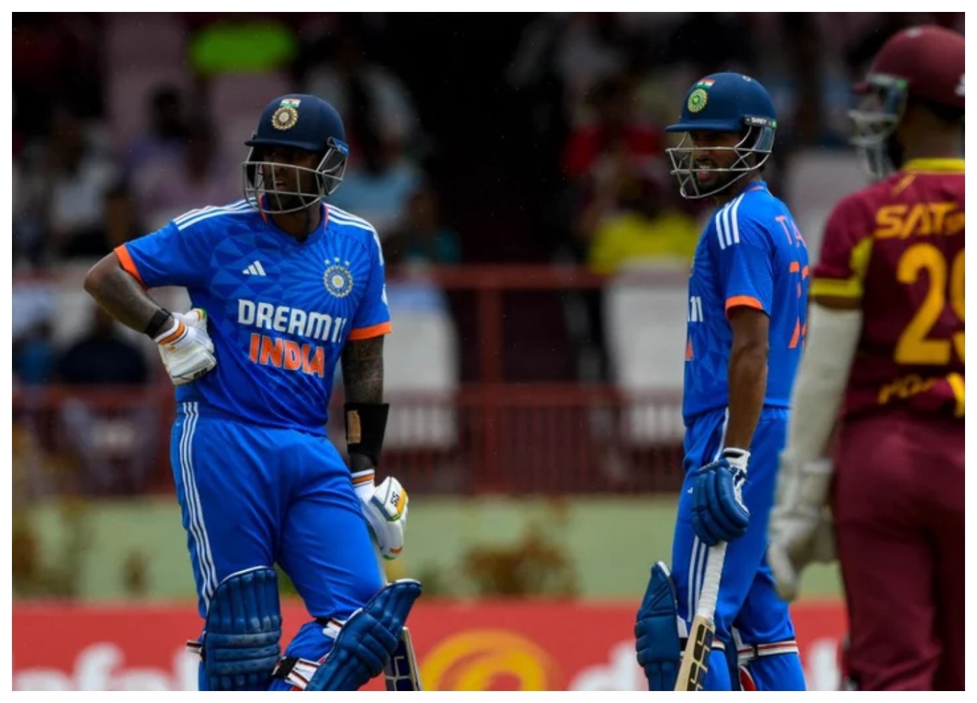 IND vs WI: ਤਿਲਕ ਵਰਮਾ ਨੇ ਗੰਭੀਰ ਨੂੰ ਛੱਡਿਆ ਪਿੱਛੇ, ਸੂਰਿਆਕੁਮਾਰ ਨੇ ਲਗਾਇਆ ਛੱਕੇ ਦਾ ਸੈਂਕੜਾ, ਤੀਜੇ ਮੈਚ ‘ਚ ਟੁੱਟੇ ਕਈ ਰਿਕਾਰਡ