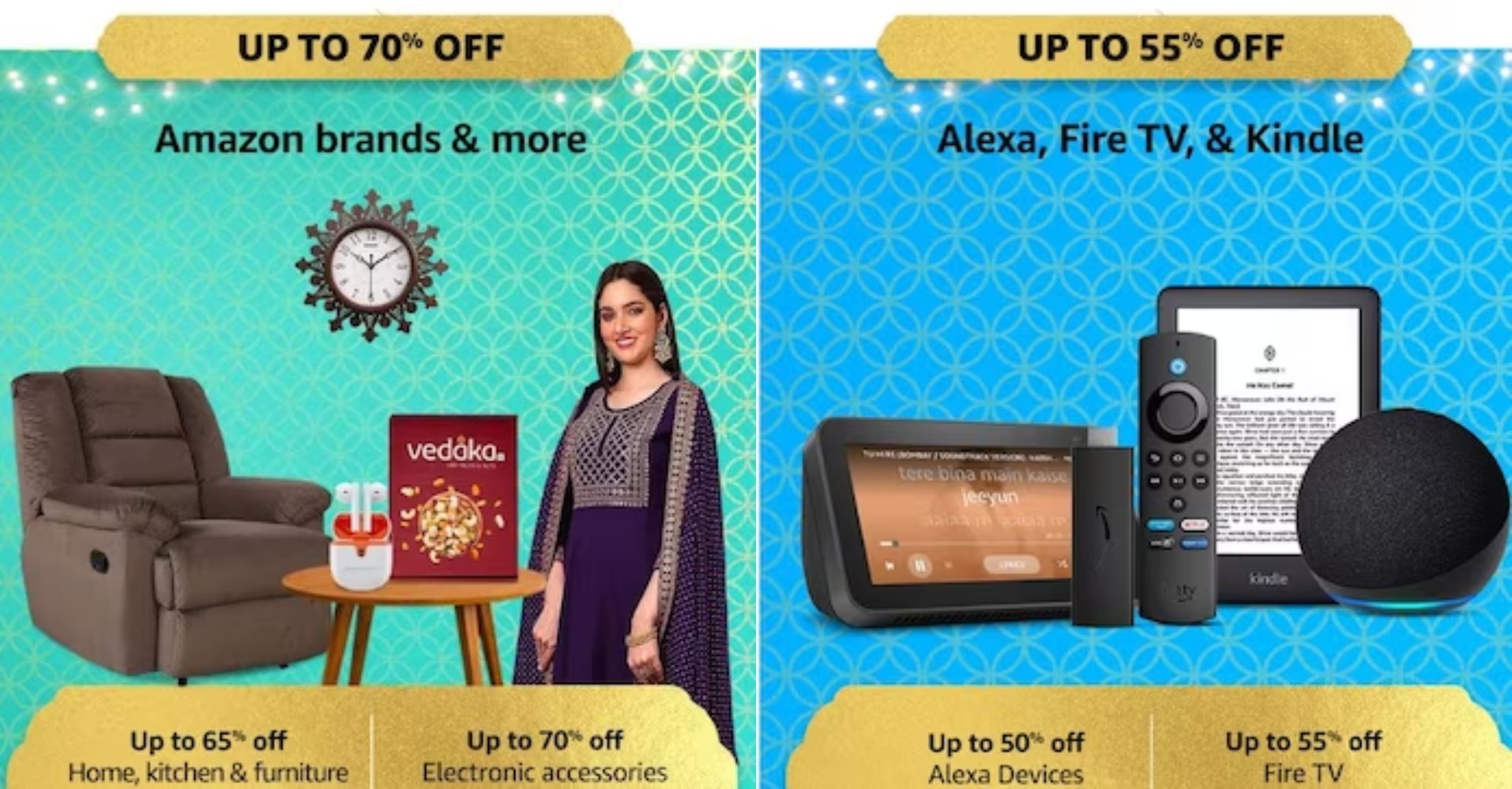 ਇਸ ਦਿਨ ਤੋਂ ਸ਼ੁਰੂ ਹੋਵੇਗੀ Amazon ਦੀ ਸਭ ਤੋਂ ਵੱਡੀ ਸੇਲ, TV-headphones ‘ਤੇ ਮਿਲੇਗਾ 80% ਤੱਕ ਦਾ ਡਿਸਕਾਊਂਟ