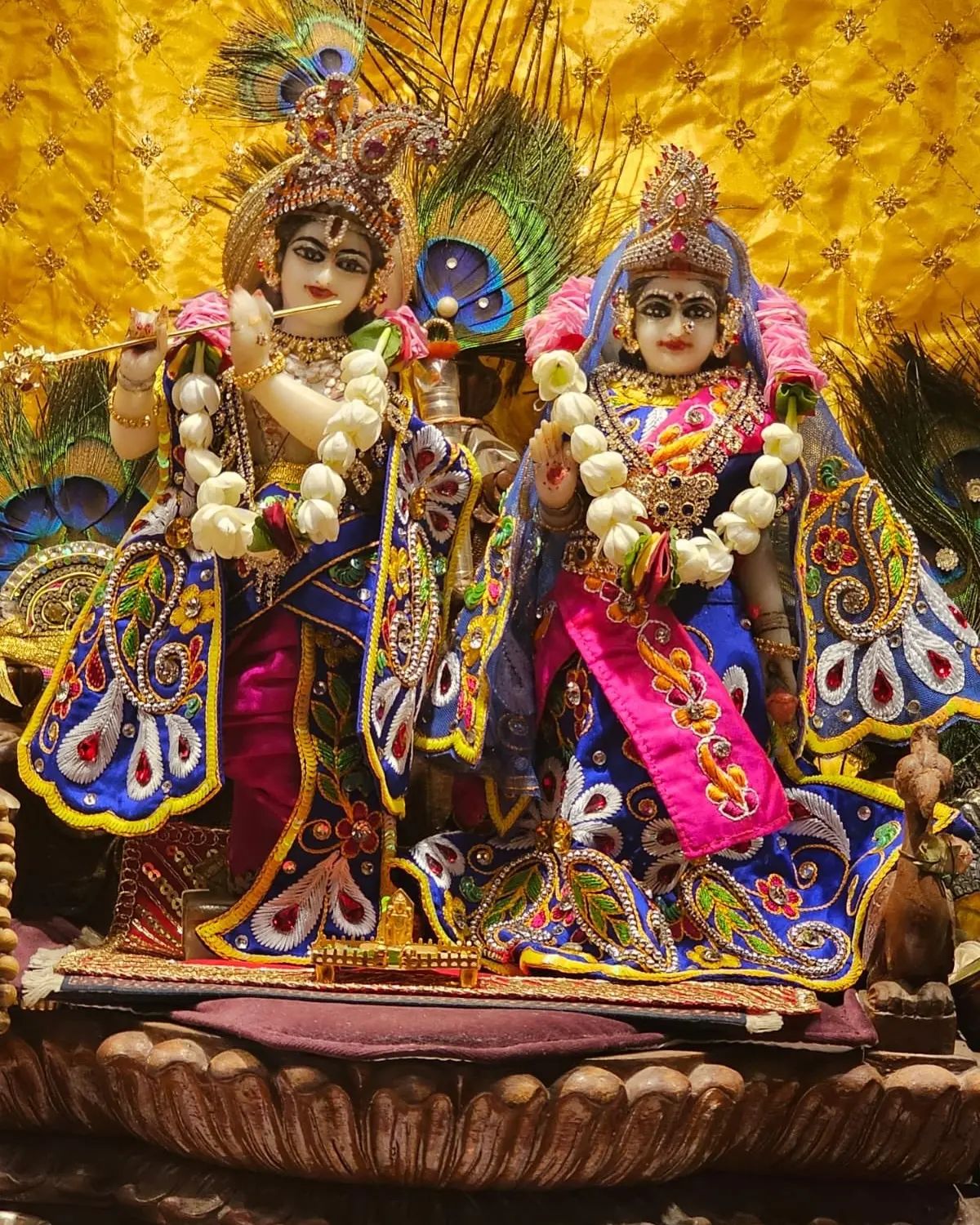 Janmashtami: ਵ੍ਰਿੰਦਾਵਨ ਅਤੇ ਦਵਾਰਕਾ ਵਿੱਚ ਬਹੁਤ ਧੂਮਧਾਮ ਨਾਲ ਮਨਾਈ ਜਾਂਦੀ ਹੈ