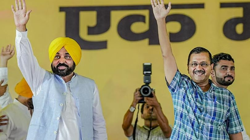 ਅੰਮ੍ਰਿਤਸਰ ‘ਚ AAP ਸੁਪਰੀਮੋ ਅਰਵਿੰਦ ਕੇਜਰੀਵਾਲ ਤੇ CM ਮਾਨ ਦੀ ਰੈਲੀ, ਚੋਣਾਂ ਦਾ ਕਰਣਗੇ ਸ਼ੰਖਨਾਦ