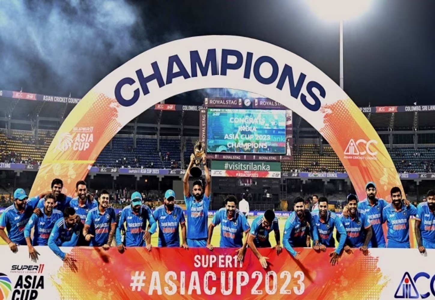 Asia Cup 2023: ਭਾਰਤ ਦੇ 8ਵੀਂ ਵਾਰ ਚੈਂਪੀਅਨ ਬਣਨ ਦੇ ਨਾਲ ਹੀ ਬਣੇ ਇਹ 8 ਵੱਡੇ ਰਿਕਾਰਡ
