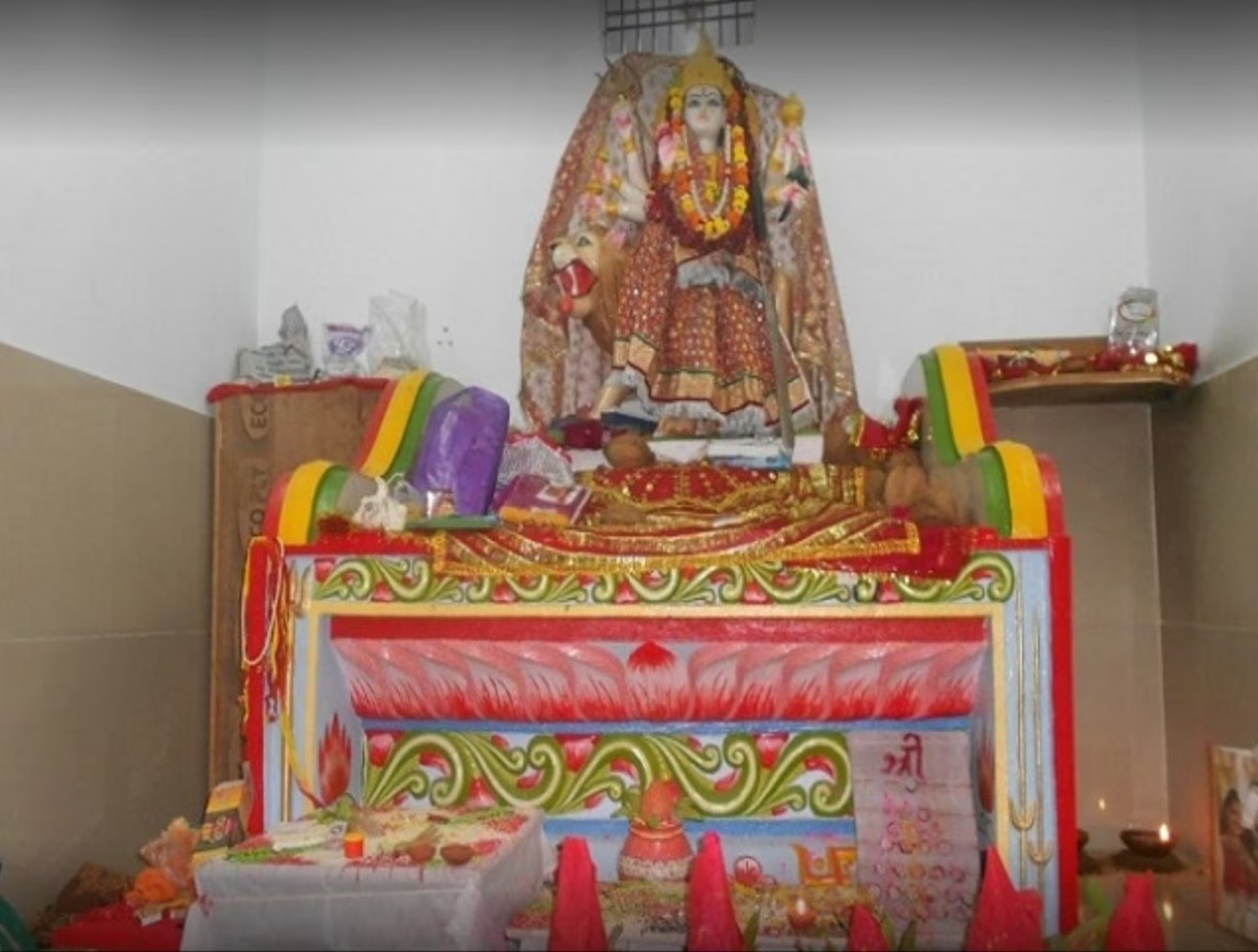 Shardiya Navratri 2023: ਅਜਿਹਾ ਮੰਦਰ ਜਿੱਥੇ ਦੇਵੀ ਮਾਂ ਨੂੰ ਪ੍ਰਸਾਦ ਵਜੋਂ ਚੜ੍ਹਾਏ ਜਾਂਦੇ ਹਨ ਪੱਥਰ