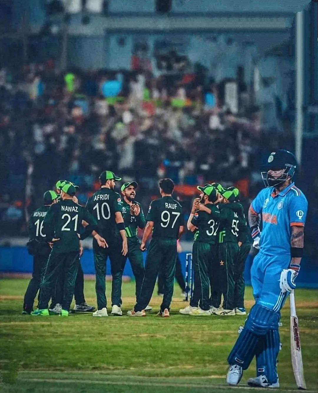 IND vs PAK: ਭਾਰਤ ਦੀ ਤਾਕਤ ਪਾਕਿਸਤਾਨ ਦੀ ਕਮਜ਼ੋਰੀ, ਇੱਕ ਖਿਡਾਰੀ ‘ਤੇ ਭਰੋਸਾ ਕਰਕੇ ਅੱਠਵੀਂ ਗੇਮ ਕਿਵੇਂ ਜਿੱਤੇਗੀ ਬਾਬਰ ਦੀ ਫੌਜ?