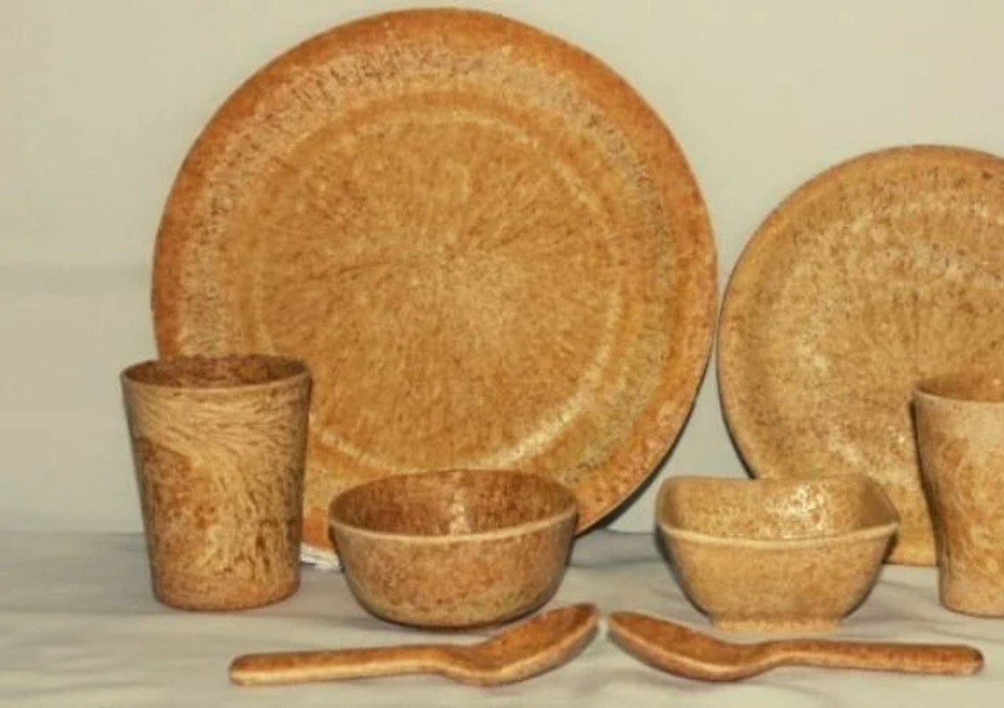 ਕਣਕ ਅਤੇ ਗੁੜ ਤੋਂ ਬਣੀ Crockery ਦੀ ਵਰਤੋਂ ਕਰਨ ਨਾਲ ਮਿਲਦੇ ਹਨ ਕਈ ਸਿਹਤ ਲਾਭ