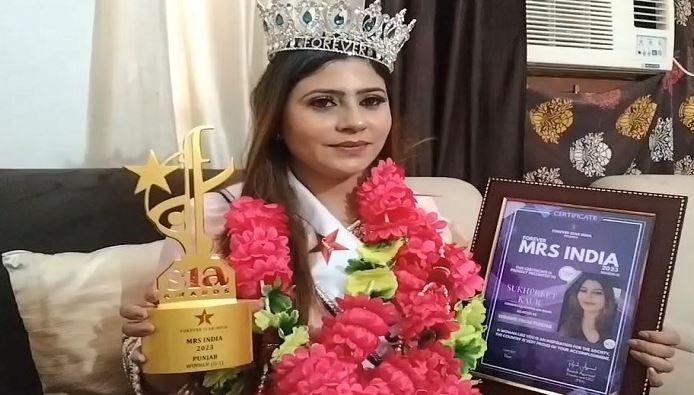 Mrs. Punjab ਬਣੀ ਪੰਜਾਬ ਪੁਲਿਸ ਦੀ ਹੈੱਡ ਕਾਂਸਟੇਬਲ, ਪੇਸ਼ ਕੀਤੀ ਮਿਸਾਲ