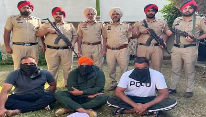 ਬਰਨਾਲਾ: ਹਵਲਦਾਰ ਦਾ ਕਾਤਲ ਪਰਮਜੀਤ ਪੰਮਾ ਸਾਥਿਆਂ ਸਣੇ ਕਾਬੂ