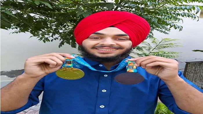 ਲੁਧਿਆਣਾ ਦੇ ਪਵਨਪ੍ਰੀਤ ਨੇ ਖੇਡਾਂ ਵਤਨ ਪੰਜਾਬ ‘ਚ ਕੀਤਾ ਕਮਾਲ, 10 ਮੀਟਰ ਏਅਰ ਪਿਸਟਲ ‘ਚ ਜਿੱਤਿਆ ਸੋਨ ਤਗਮਾ