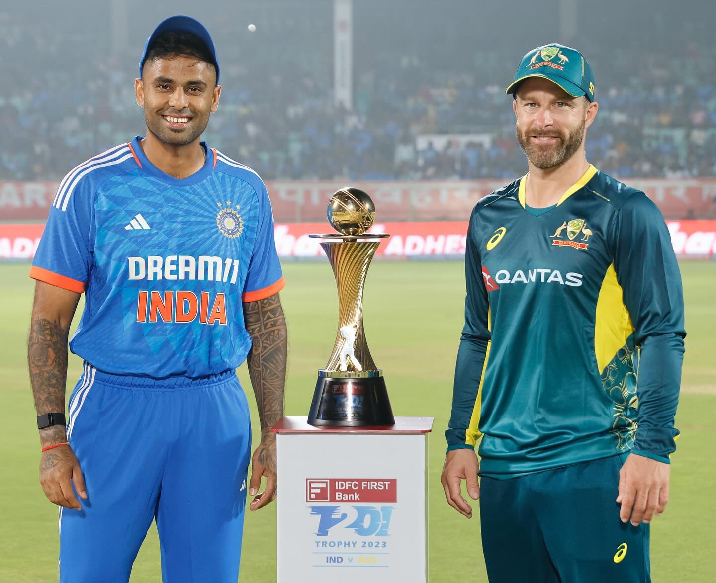 IND Vs AUS: ਭਾਰਤ ਤੋਂ ਹਾਰਨ ਤੋਂ ਬਾਅਦ ਮੈਥਿਊ ਵੇਡ ਨੇ ਕਿਹਾ- ਅਸੀਂ ਨਹੀਂ ਕੀਤੀ ਕੋਈ ਗਲਤੀ, ਨੌਜਵਾਨ ਖਿਡਾਰੀਆਂ ਨੇ ਖੋਹਿਆ ਮੈਚ