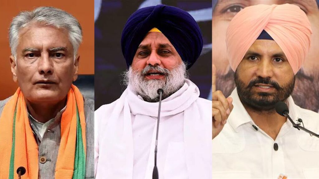 ਸੁਖਬੀਰ, ਜਾਖੜ ਅਤੇ ਰਾਜਾ ਵੜਿੰਗ ਦਾ ਮਹਾਡਿਬੇਟ ਤੋਂ ਇਨਕਾਰ