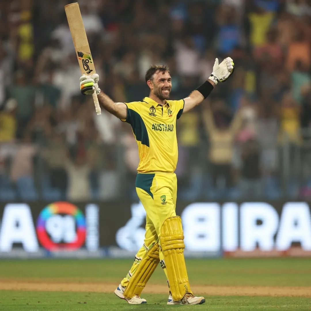 IND Vs AUS: ਗਲੇਨ ਮੈਕਸਵੈੱਲ ਦਾ ਵੱਡਾ ਧਮਾਕਾ, ਰੋਹਿਤ ਸ਼ਰਮਾ ਦੇ ਰਿਕਾਰਡ ਦੀ ਬਰਾਬਰੀ