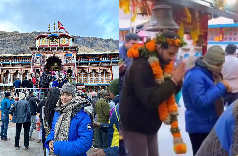 ਸ਼ਹਿਨਾਜ਼ ਗਿੱਲ ਅਤੇ ਰਾਘਵ ਜੁਆਲ ਬਦਰੀਨਾਥ ਧਾਮ ਪਹੁੰਚੇ, ਫੋਟੋ ਵਾਇਰਲ ਹੋਣ ਤੋਂ ਬਾਅਦ ਇੱਕ ਵਾਰ ਫਿਰ ਡੇਟਿੰਗ ਦੀ ਚਰਚਾ ਹੋ ਗਈ ਸ਼ੁਰੂ