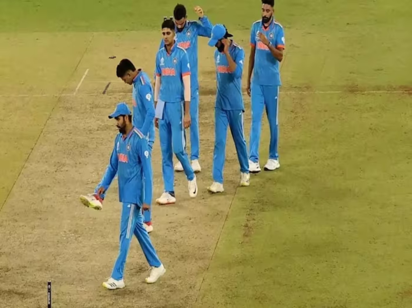 World Cup Final Pitch: ਫਾਈਨਲ ਪਿੱਚ ‘ਤੇ ਉੱਠੇ ਸਵਾਲ ਤੇ ਹੁਣ ICC ਦਾ ਵੱਡਾ ਬਿਆਨ