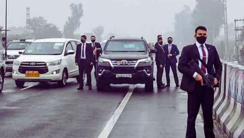 PM ਸੁਰੱਖਿਆ ਕੁਤਾਹੀ ਮਾਮਲੇ ਚ ਪੰਜਾਬ ਸਰਕਾਰ ਤੋਂ ਨਿਰਾਸ਼ ਕੇਂਦਰ, ਪੱਤਰ ਲਿੱਖ ਜਤਾਈ ਨਰਾਜ਼ਗੀ