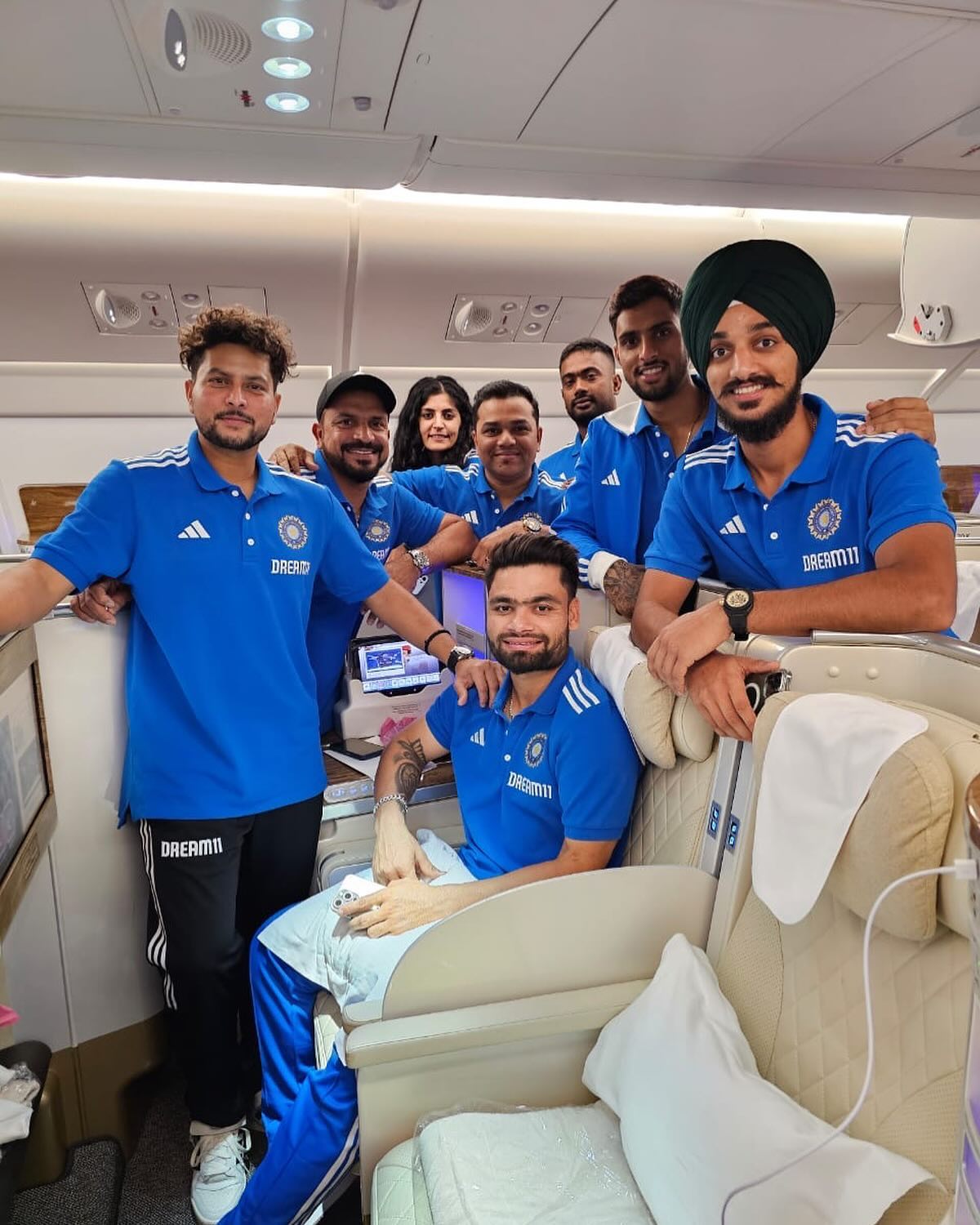 ਦੱਖਣੀ ਅਫਰੀਕਾ ਦੌਰੇ ਲਈ ਰਵਾਨਾ ਭਾਰਤੀ ਟੀਮ, ਰਿੰਕੂ ਨੇ ਇੰਸਟਾਗ੍ਰਾਮ ‘ਤੇ ਸ਼ੇਅਰ ਕੀਤੀ ਤਸਵੀਰ