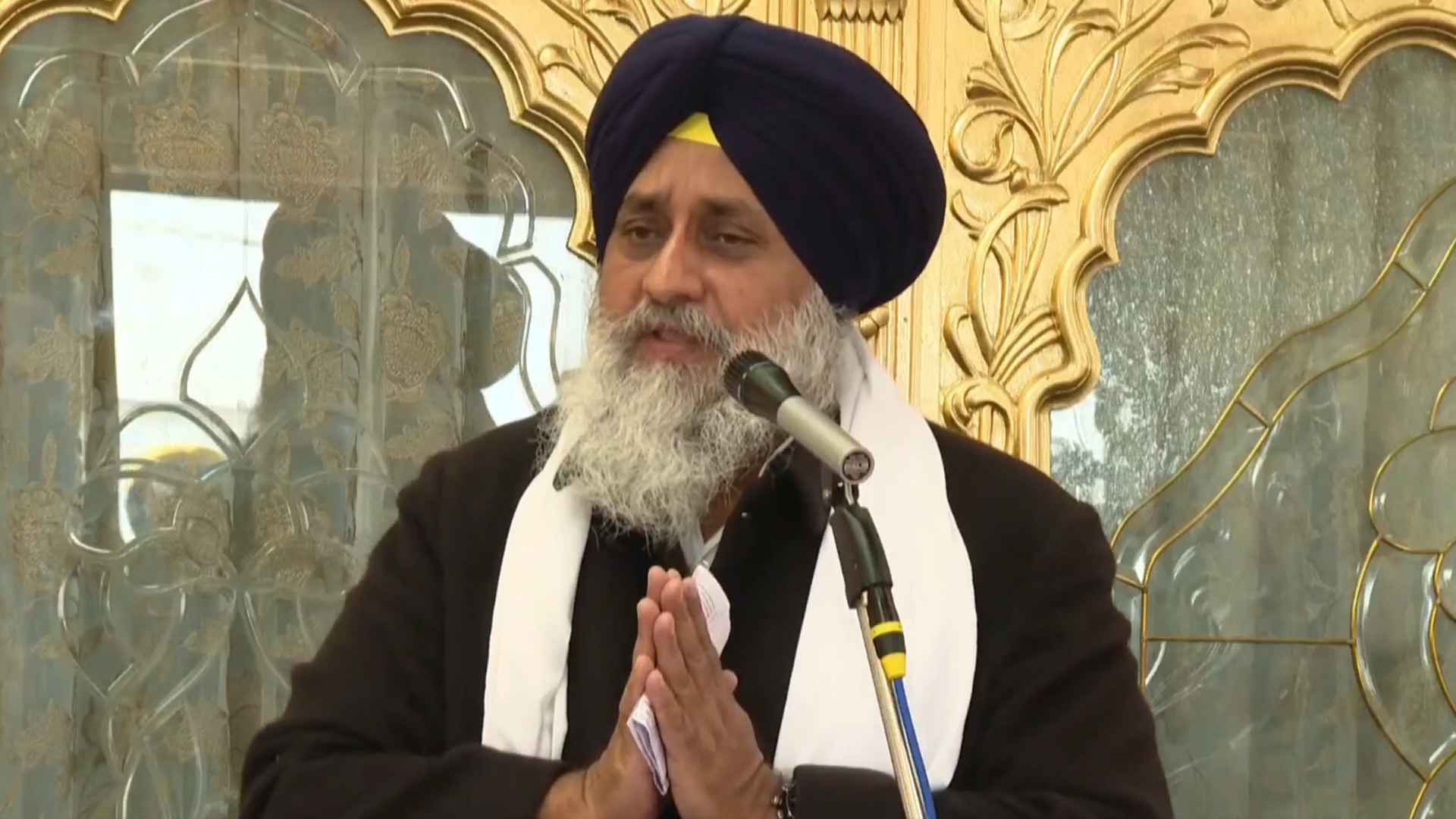 ਬੇਅਦਬੀਆਂ ਲਈ ਸੁਖਬੀਰ ਬਾਦਲ ਨੇ ਸੰਗਤ ਤੋਂ ਮੰਗੀ ਮੁਆਫੀ