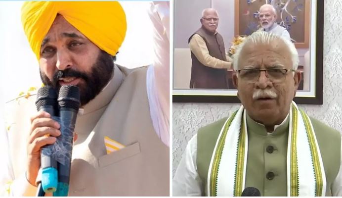 SYL ਮੀਟਿੰਗ ‘ਚ ਪੁਰਾਣੇ ਸਟੈਂਡ ‘ਤੇ ਅੜੇ ਦੋਵੇਂ ਸੂਬੇ, CM ਮਾਨ ਬੋਲੇ- ‘ਸਾਡੇ ਕੋਲ ਦੇਣ ਲਈ ਇੱਕ ਬੂੰਦ ਵੀ ਪਾਣੀ ਨਹੀਂ’