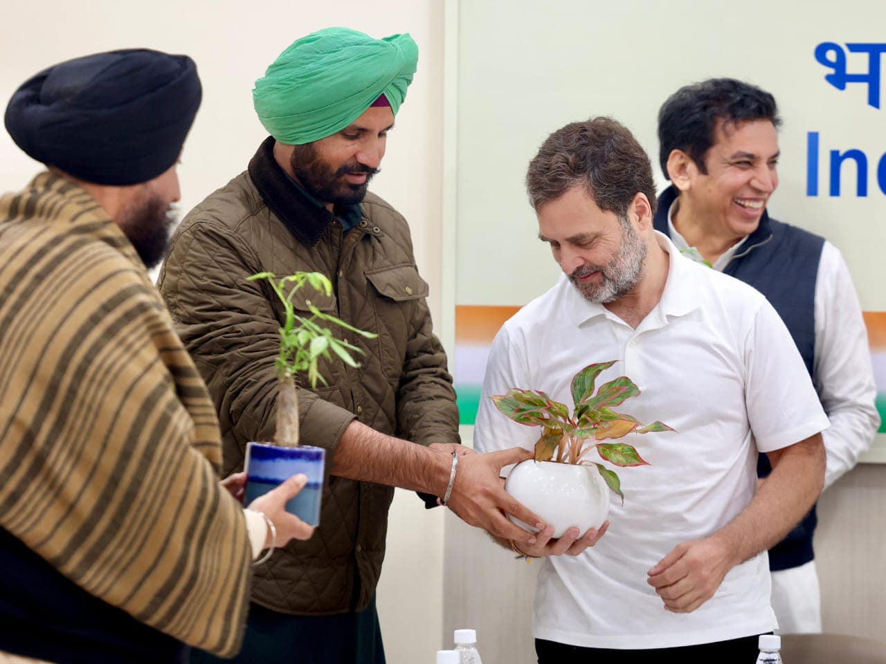 ‘ਆਪ’ ਨਾਲ ਗਠਜੋੜ ਲਈ ਰਾਜ਼ੀ ਕਾਂਗਰਸ ਹਾਈਕਮਾਨ, ਪੰਜਾਬ ਇਕਾਈ ਨਾਲ ਅੱਜ ਹੋਵੇਗੀ ਬੈਠਕ