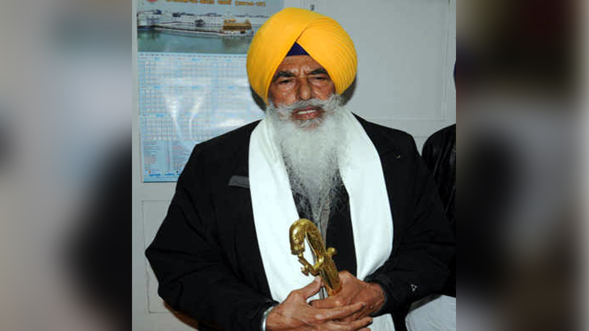 ਤਖ਼ਤ ਸ੍ਰੀ ਦਮਦਮਾ ਸਾਹਿਬ ਦੇ ਸਾਬਕਾ ਜਥੇਦਾਰ ਬਲਵੰਤ ਸਿੰਘ ਨੰਦਗੜ੍ਹ ਦਾ ਦਿਹਾਂਤ