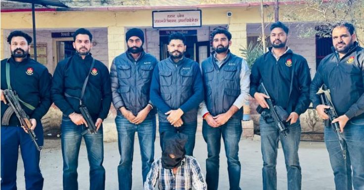 AGTF ਵੱਲੋਂ ਅਤਿਵਾਦੀ ਰਿੰਦਾ ਦਾ ਮੁੱਖ ਸੰਚਾਲਕ ਕਾਬੂ, ਚੀਨੀ ਪਿਸਤੌਲ ਵੀ ਬਰਾਮਦ