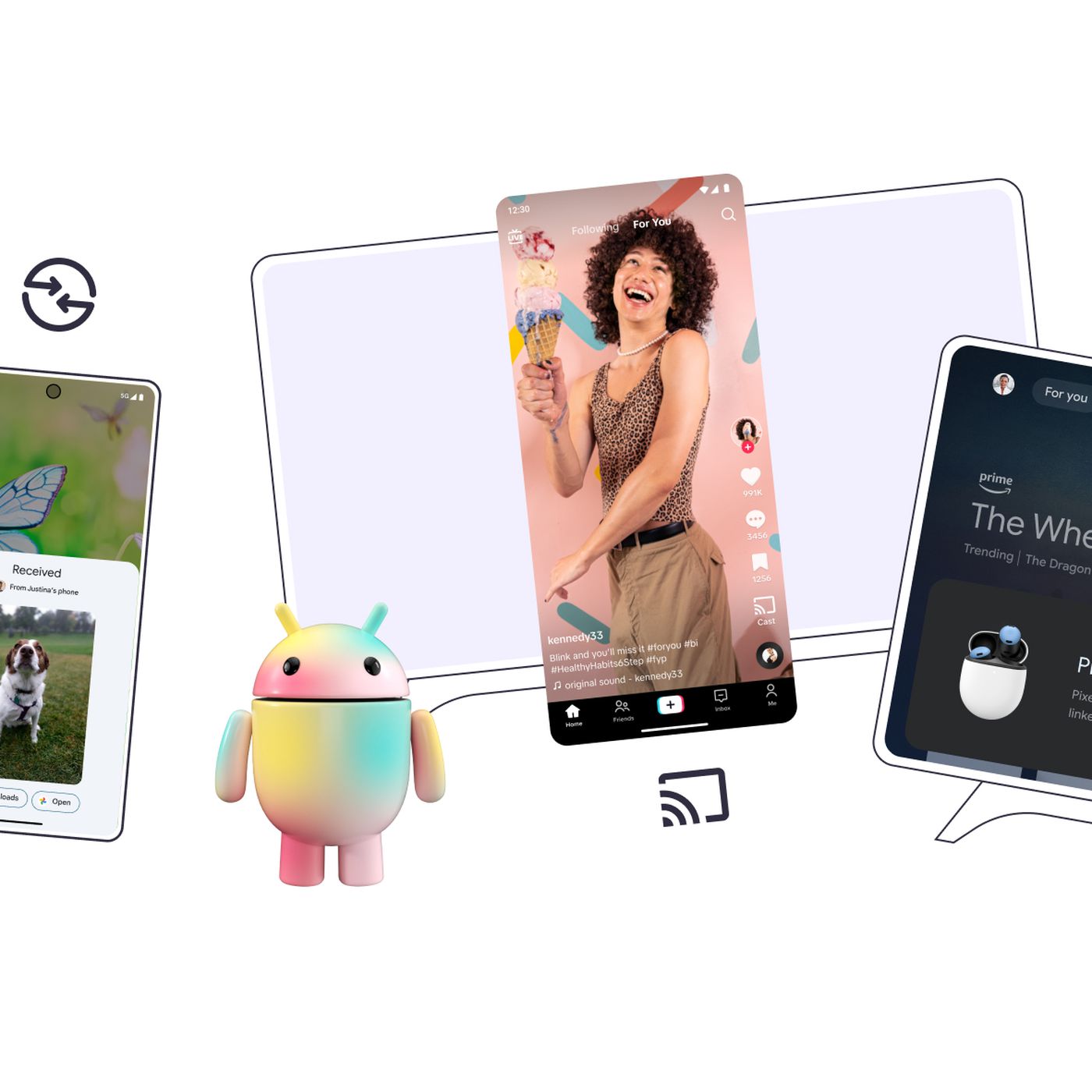 CES 2024: ਗੂਗਲ ਨੇ ਸ਼ੇਅਰਿੰਗ ਲਈ ਪੇਸ਼ ਕੀਤਾ Quick Share, AirDrop ਨਾਲ ਹੋਵੇਗਾ ਮੁਕਾਬਲਾ