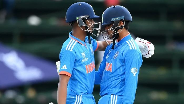 ਅੰਡਰ-19 ਕ੍ਰਿਕਟ World Cup, ਦੱਖਣੀ ਅਫਰੀਕਾ ਨੂੰ ਹਰਾ ਕੇ ਫਾਈਨਲ ‘ਚ ਪਹੁੰਚੀ ਟੀਮ ਇੰਡੀਆ