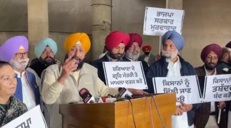 ਹਿਮਾਚਲ ਤੋਂ ਬਾਅਦ ਹੁਣ ਪੰਜਾਬ ਦੇ ਬਜਟ ਇਜਲਾਸ ‘ਚ ਹੰਗਾਮਾ, ਬਾਜਵਾ ਨੇ ਘੇਰੀ ਸਰਕਾਰ