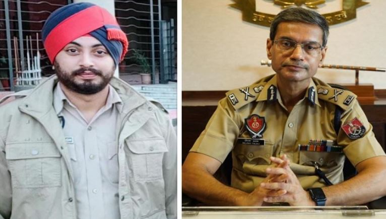ਪੰਜਾਬ ਦੇ DGP ਨੇ ਕਾਂਸਟੇਬਲ ਅੰਮ੍ਰਿਤਪਾਲ ਦੀ ਸ਼ਹਾਦਤ ਨੂੰ ਕੀਤਾ ਸਲਾਮ, ਸ਼ਹੀਦ ਦੇ ਪਰਿਵਾਰ ਲਈ ਕੀਤਾ ਵੱਡਾ ਐਲਾਨ