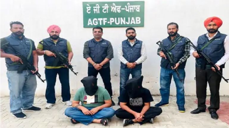 STF ’ਤੇ ਗੋਲੀ ਚਲਾਉਣ ਦਾ  ਦੋਸ਼ੀ ਸਾਥੀ ਸਣੇ ਕਾਬੂ,ਹਥਿਆਰ ਬਰਾਮਦ