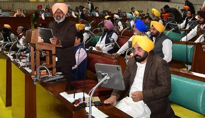ਬਜਟ ਸੈਸ਼ਨ ਦਾ ਚੌਥਾ ਦਿਨ, ਵਿੱਤ ਮੰਤਰੀ ਚੀਮਾ ਅੱਜ ਦੇਣਗੇ ਵਿਰੋਧੀ ਧਿਰ ਦੇ ਸਵਾਲਾਂ ਦੇ ਜਵਾਬ