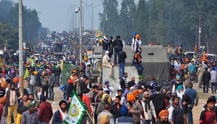 ਅੱਜ ਕਿਸਾਨਾਂ ਦਾ ਦਿੱਲੀ ਕੂਚ, ਪੈਦਲ, ਬੱਸਾਂ ਤੇ ਟ੍ਰੇਨਾਂ ਰਾਹੀਂ ਰਵਾਨਾ ਹੋਣਗੇ ਦੇਸ਼ ਭਰ ਦੇ ਕਿਸਾਨ
