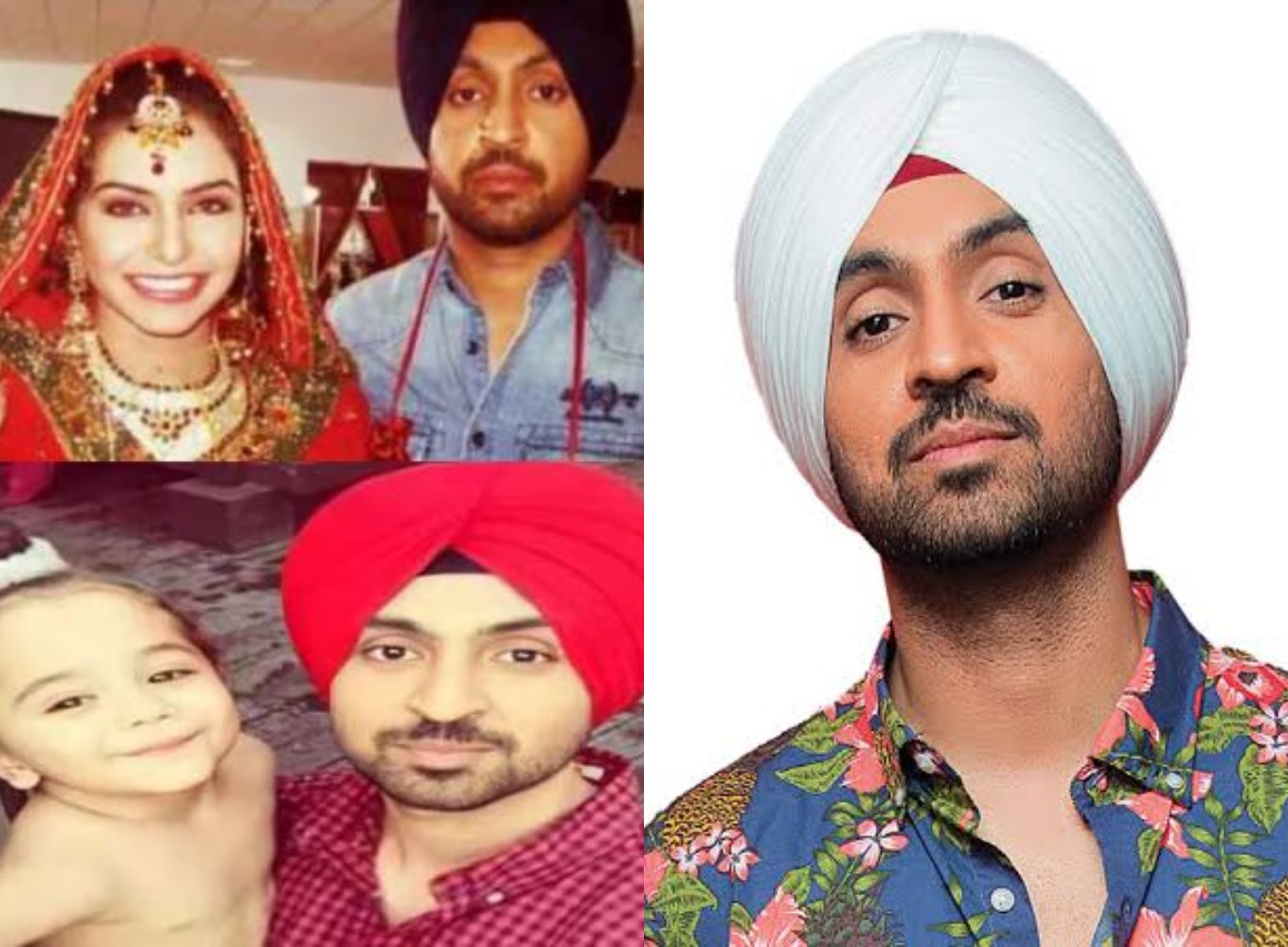 Diljit Dosanjh ਹੈ ਵਿਆਹਿਆ ਅਤੇ 1 ਬੱਚੇ ਦੇ ਪਿਤਾ, ਹੁਣ ਇਹ ਤਸਵੀਰਾਂ ਹੋ ਰਹੀਆਂ ਹਨ ਵਾਇਰਲ