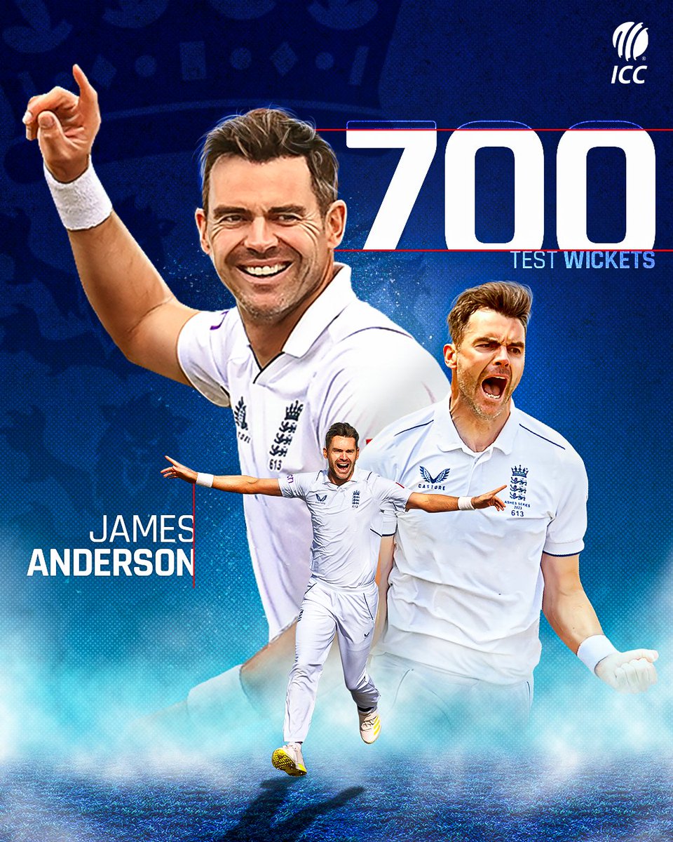 IND vs ENG: 700 ਵਿਕਟਾਂ ਲੈਣ ਵਾਲੇ ਪਹਿਲੇ ਤੇਜ਼ ਗੇਂਦਬਾਜ਼ ਬਣੇ ਜੇਮਸ ਐਂਡਰਸਨ, 147 ਸਾਲਾਂ ‘ਚ ਪਹਿਲੀ ਵਾਰ ਹੋਇਆ ਅਜਿਹਾ