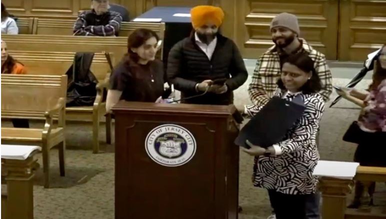ਸਿੱਖ ਭਾਈਚਾਰੇ ਲਈ ਮਾਣ ਵਾਲੀ ਗੱਲ, US ਦੇ ਜਰਸੀ ਸਿਟੀ ਨੇ ਅਪ੍ਰੈਲ ਨੂੰ ਐਲਾਨਿਆ ‘ਸਿੱਖ ਵਿਰਾਸਤੀ ਮਹੀਨਾ’