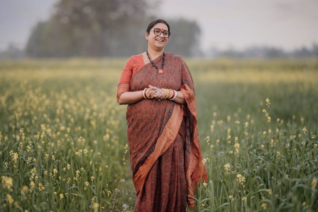 Smriti Irani Birthday: ਟੀਵੀ ਦੀ ਆਦਰਸ਼ ਨੂੰਹ ਤੋਂ ਮੰਤਰੀ ਮੰਡਲ ਤੱਕ ਦਾ ਸਫ਼ਰ, ਇਸ ਤਰ੍ਹਾਂ ਦਾ ਰਿਹਾ ਹੈ ਸਮ੍ਰਿਤੀ ਦਾ ਸਫਰ