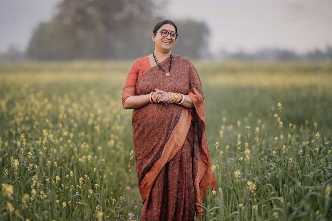 Smriti Irani Birthday: ਟੀਵੀ ਦੀ ਆਦਰਸ਼ ਨੂੰਹ ਤੋਂ ਮੰਤਰੀ ਮੰਡਲ ਤੱਕ ਦਾ ਸਫ਼ਰ, ਇਸ ਤਰ੍ਹਾਂ ਦਾ ਰਿਹਾ ਹੈ ਸਮ੍ਰਿਤੀ ਦਾ ਸਫਰ