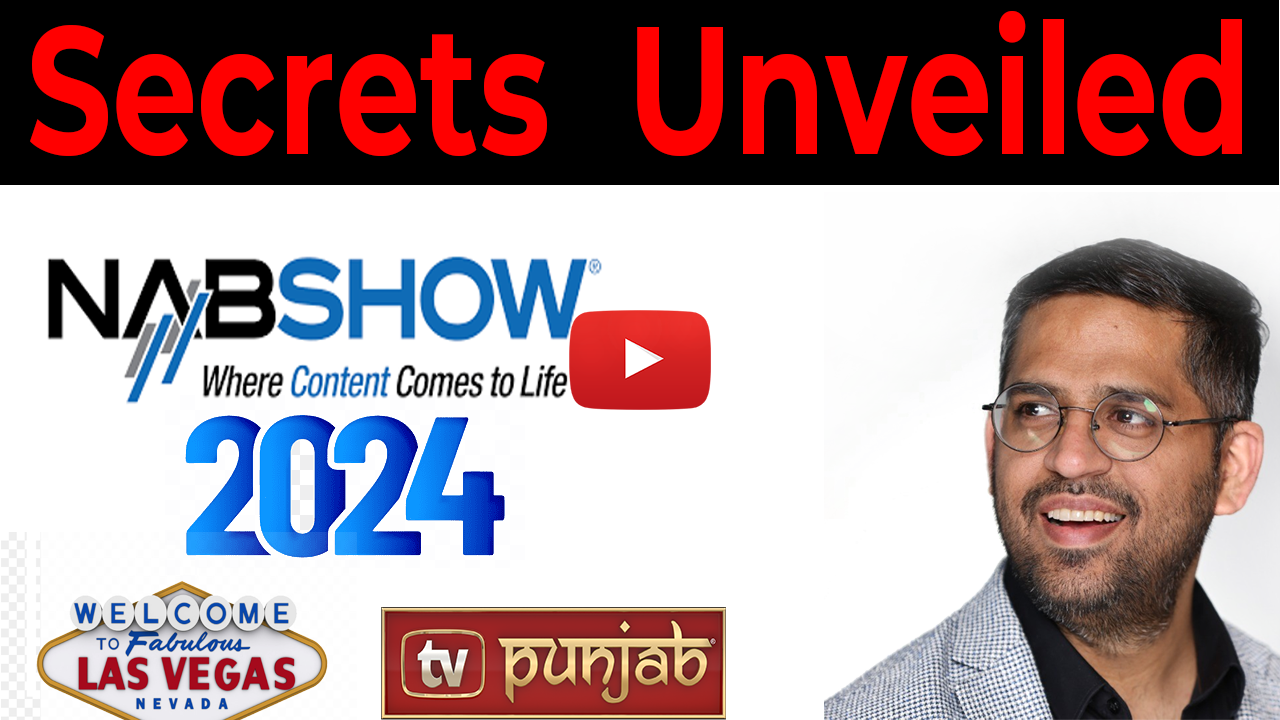 NAB 2024 – ਅਪ੍ਰੈਲ 13 ਤੋਂ 17 Las Vegas ‘ਚ ਹੋਵੇਗਾ ਟੈਕਨੋਲੋਜੀ ਕੁੰਭ