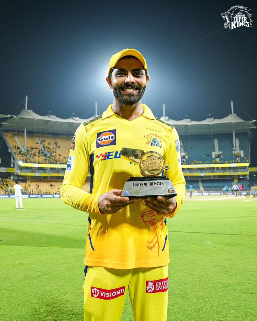 IPL 2024: ਰਵਿੰਦਰ ਜਡੇਜਾ ਨੇ ਰਚਿਆ ਇਤਿਹਾਸ, ਇਹ ਅਨੋਖਾ ਰਿਕਾਰਡ ਬਣਾਉਣ ਵਾਲੇ ਦੁਨੀਆ ਦੇ ਪਹਿਲੇ ਬਣੇ ਖਿਡਾਰੀ