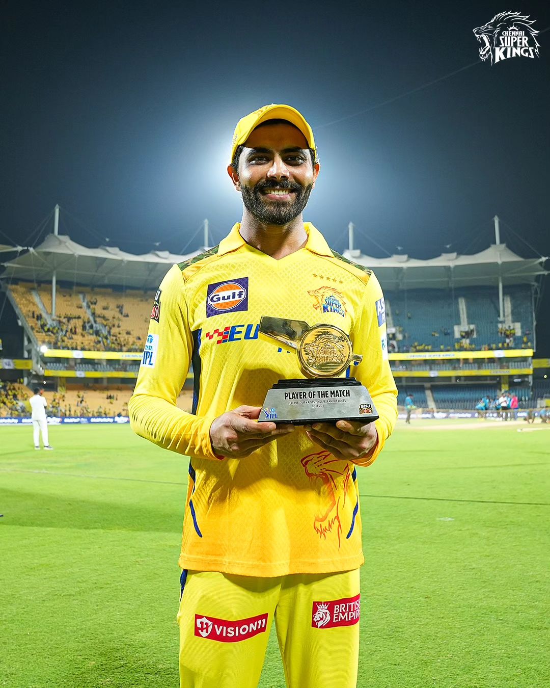 IPL 2024: ਰਵਿੰਦਰ ਜਡੇਜਾ ਨੇ ਰਚਿਆ ਇਤਿਹਾਸ, ਇਹ ਅਨੋਖਾ ਰਿਕਾਰਡ ਬਣਾਉਣ ਵਾਲੇ ਦੁਨੀਆ ਦੇ ਪਹਿਲੇ ਬਣੇ ਖਿਡਾਰੀ