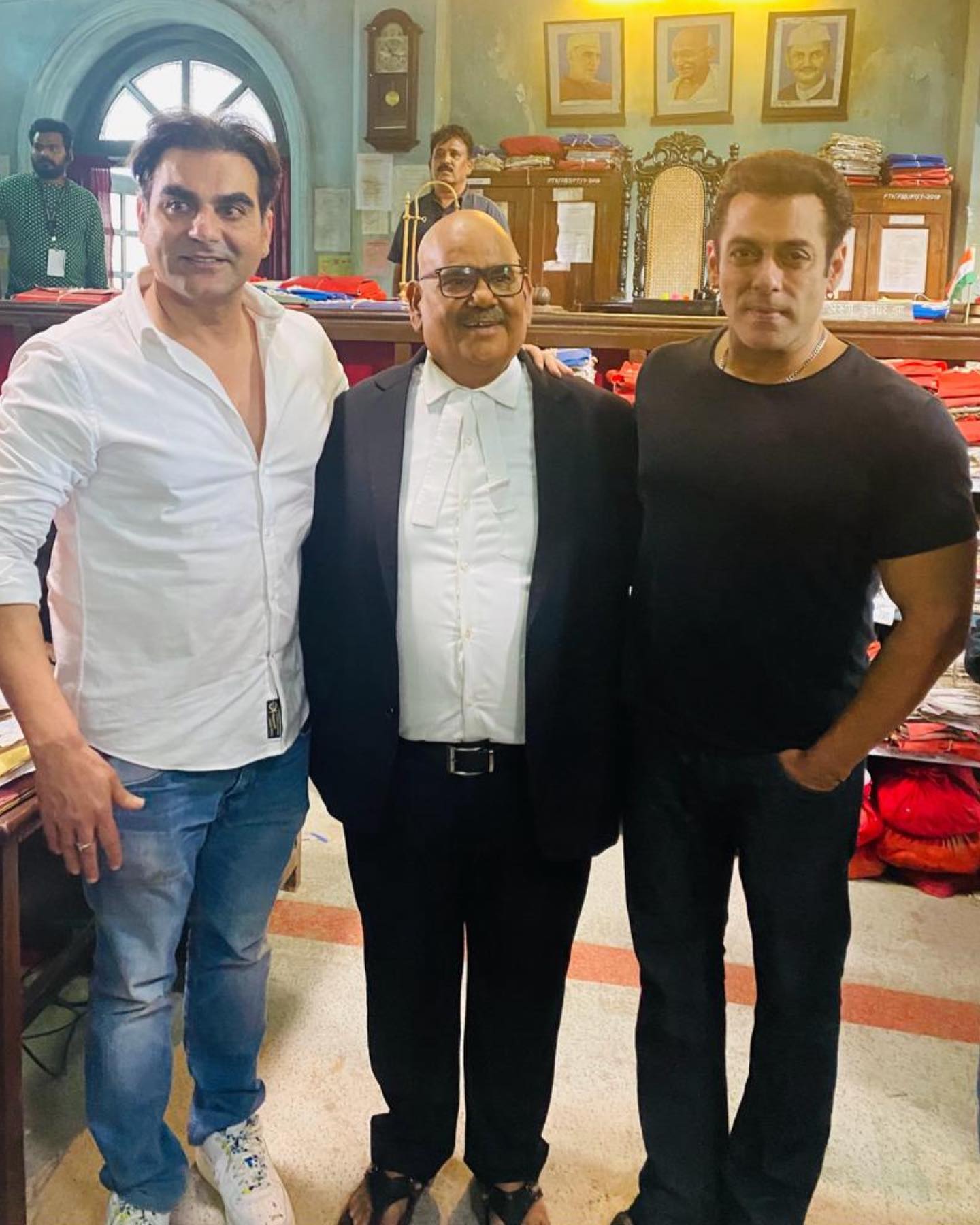 Satish Kaushik : ‘ਤੇਰੇ ਨਾਮ’ ਦੀ ਸ਼ੂਟਿੰਗ ਦੌਰਾਨ ਸਲਮਾਨ ਖਾਨ ਨੇ ਸਤੀਸ਼ ਕੌਸ਼ਿਕ ਨੂੰ ਮਾਰਿਆ ਸੀ ਥੱਪੜ!