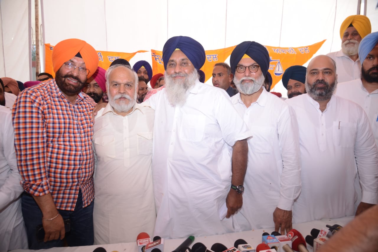 ਕੇ.ਪੀ ਨੇ ਦਿੱਤਾ ਕਾਂਗਰਸ ਨੂੰ ਝਟਕਾ, ਅਕਾਲੀ ਦਲ ਨੇ ਐਲਾਨਿਆ ਉਮੀਦਵਾਰ