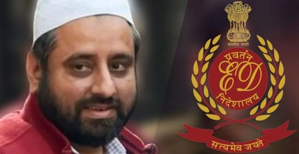 ‘AAP’ ਵਿਧਾਇਕ ਅਮਾਨਤੁੱਲਾ ਖਾਨ ਗ੍ਰਿਫਤਾਰ, ਦਿੱਲੀ ਵਕਫ ਬੋਰਡ ਘੁਟਾਲੇ ‘ਚ ED ਦੀ ਵੱਡੀ ਕਾਰਵਾਈ