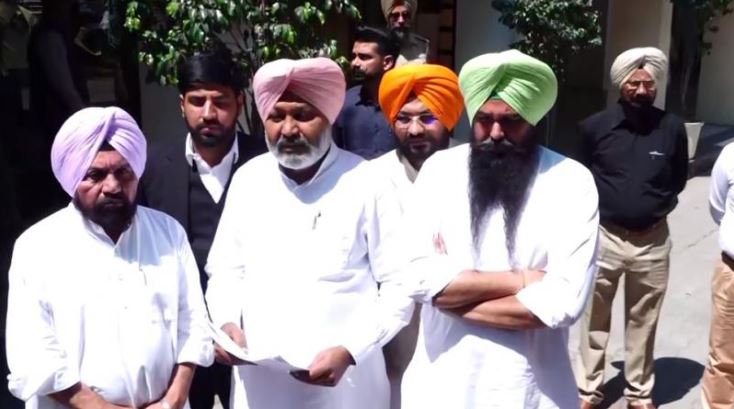 ਅਕਾਲੀ ਦਲ ਖਿਲ਼ਾਫ ਚੋਣ ਕਮਿਸ਼ਨ ਕੋਲ ਪੁੱਜੀ ‘ਆਪ’, ਮੰਤਰੀ ਚੀਮਾ ਨੇ ਲਗਾਏ ਇਲਜ਼ਾਮ