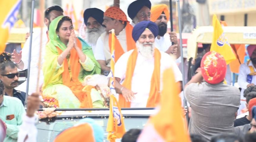 ਸੁਖਬੀਰ ਬਾਦਲ ਦੀ ਵਿਗੜੀ ਸਿਹਤ, ਪੰਜਾਬ ਬਚਾਓ ਯਾਤਰਾ ਦੌਰਾਨ ਹੋਏ ਬਿਮਾਰ