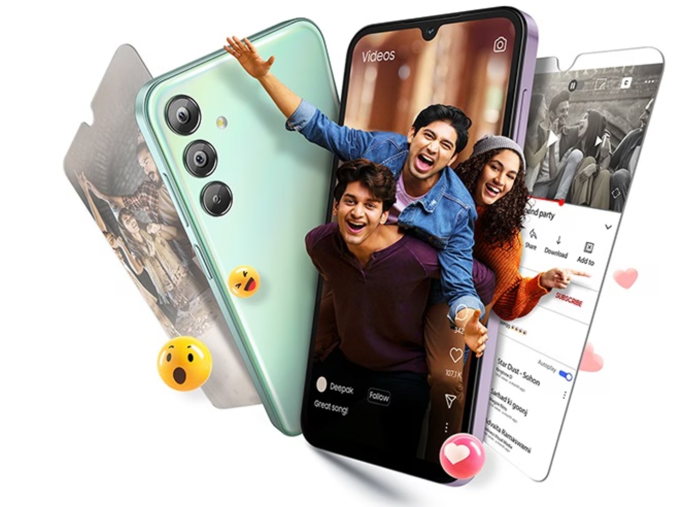 AMOLED ਡਿਸਪਲੇ ਨਾਲ ਆਉਂਦਾ ਹੈ ਸੈਮਸੰਗ ਦਾ ਇਹ ਫੋਨ, ਹੁਣੇ 12,000 ਰੁਪਏ ਤੋਂ ਘੱਟ ਵਿੱਚ ਖਰੀਦੋ